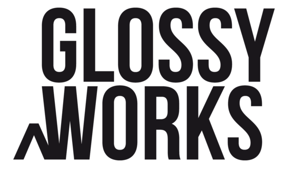 glossy works gmbh logo werbeagentur salzburg grafik design